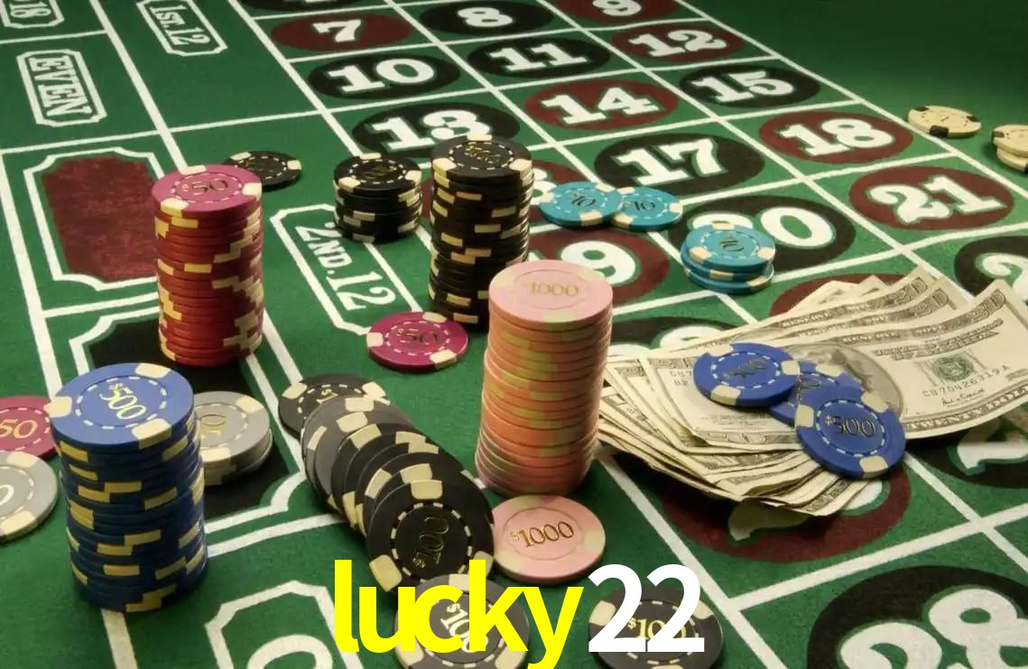 Sinta a adrenalina dos jogos de cassino com lucky22