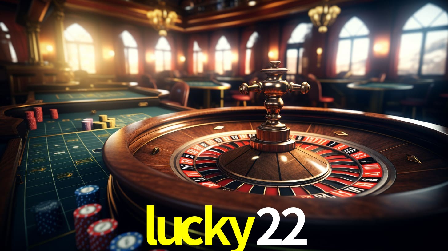 Roulette Table lucky22
