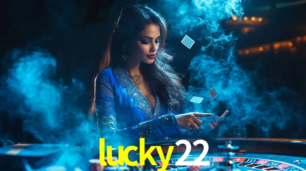 Interface do App lucky22