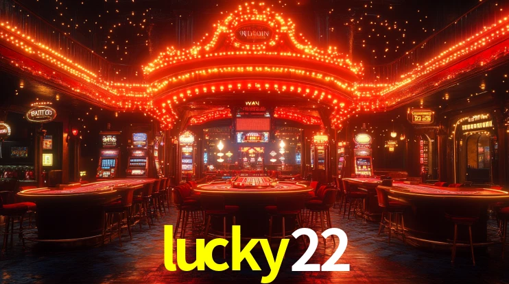 lucky22: Jogos de Caça-Níqueis-Altas Recompensas, Roleta-Velocidade, Blackjack-Desafios Máximos